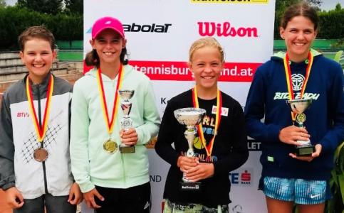 Lea Haider-Maurer holt U12 LM-Titel